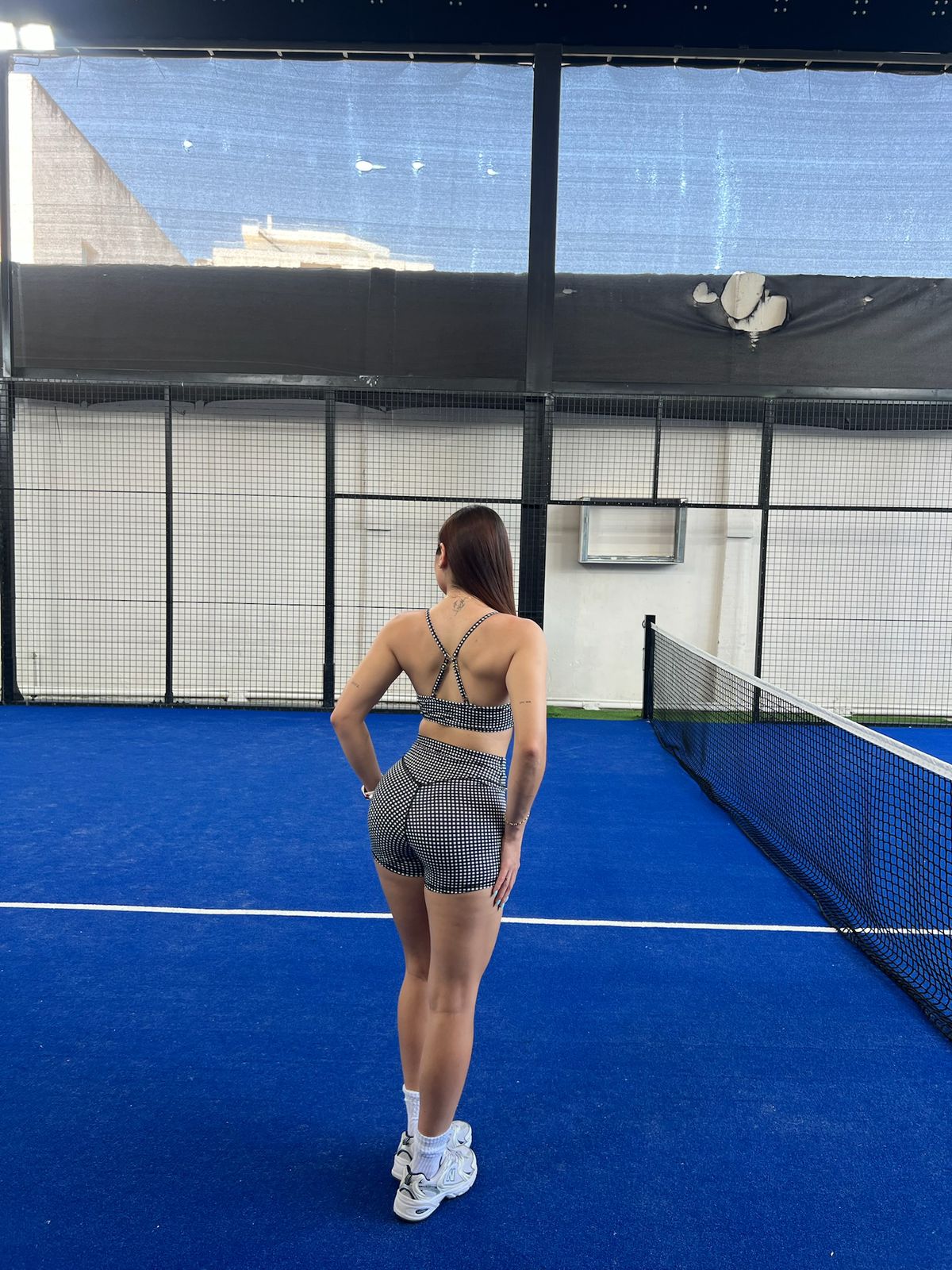 Set de short Coral