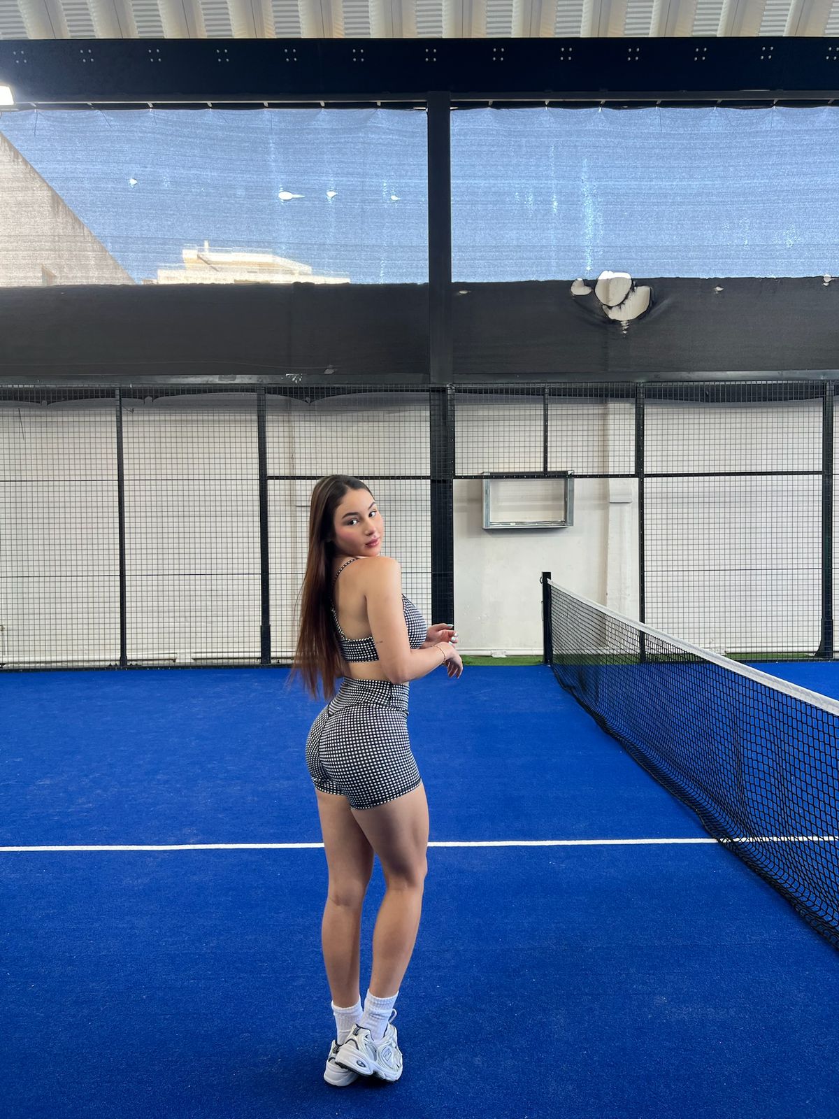 Set de short Coral
