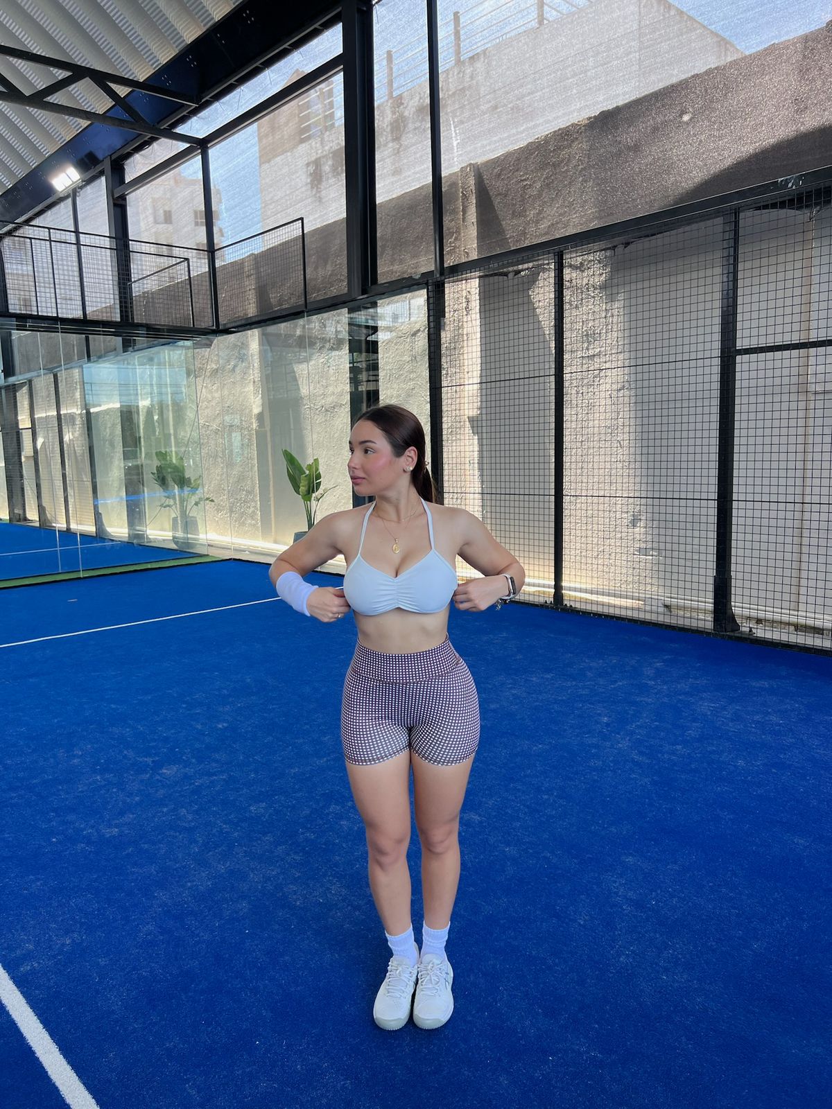 Shorts Coral