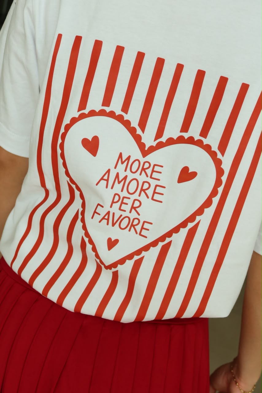 Over Tee More Amore