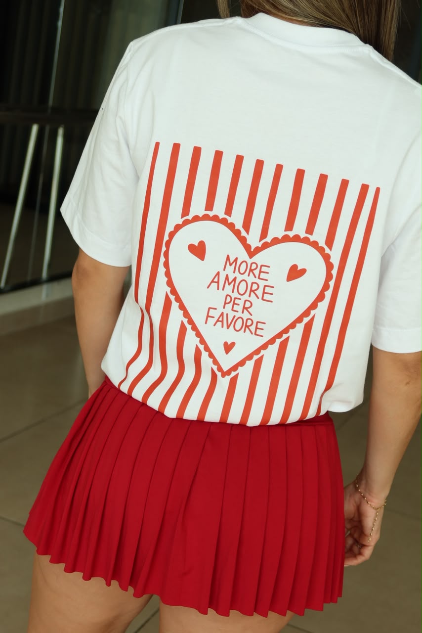 Over Tee More Amore