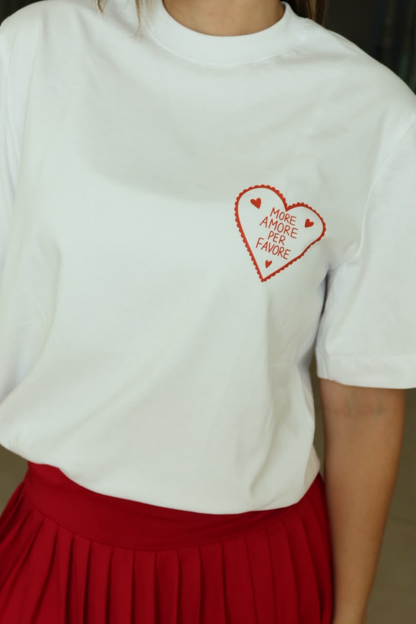 Over Tee More Amore