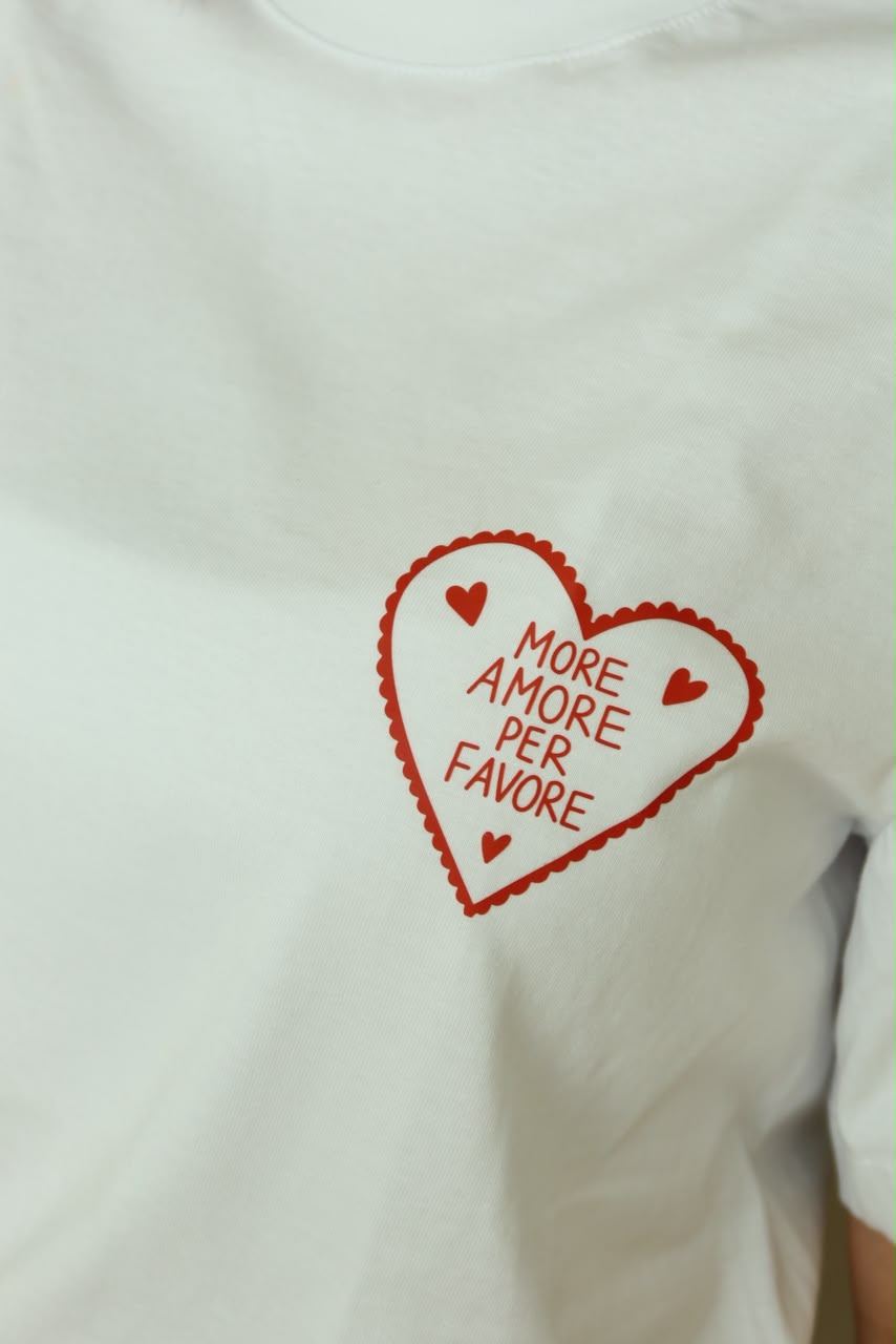 Over Tee More Amore