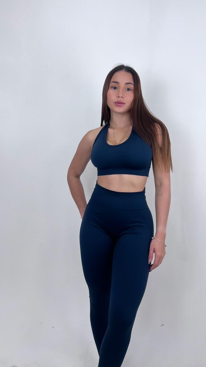 Leggin liso push up