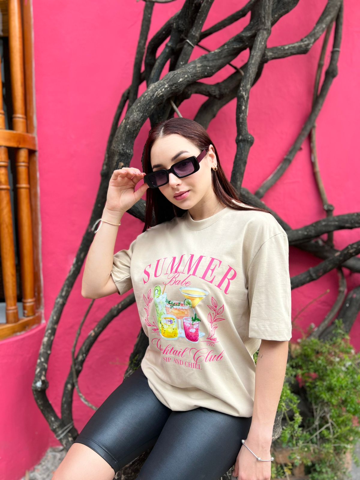 Over Tee Summer