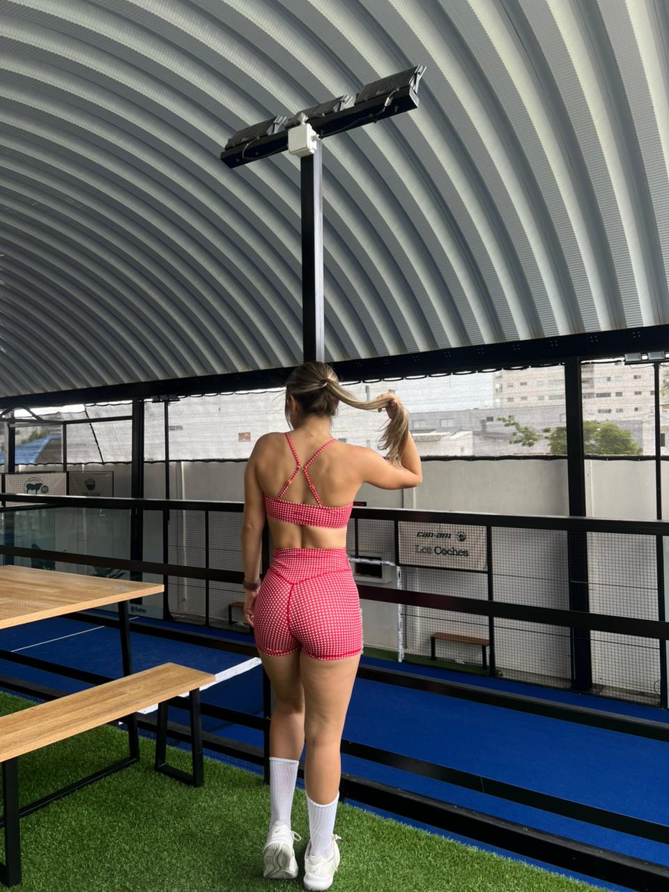 Set de short Coral