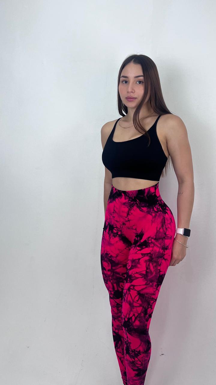 Leggin tie dye