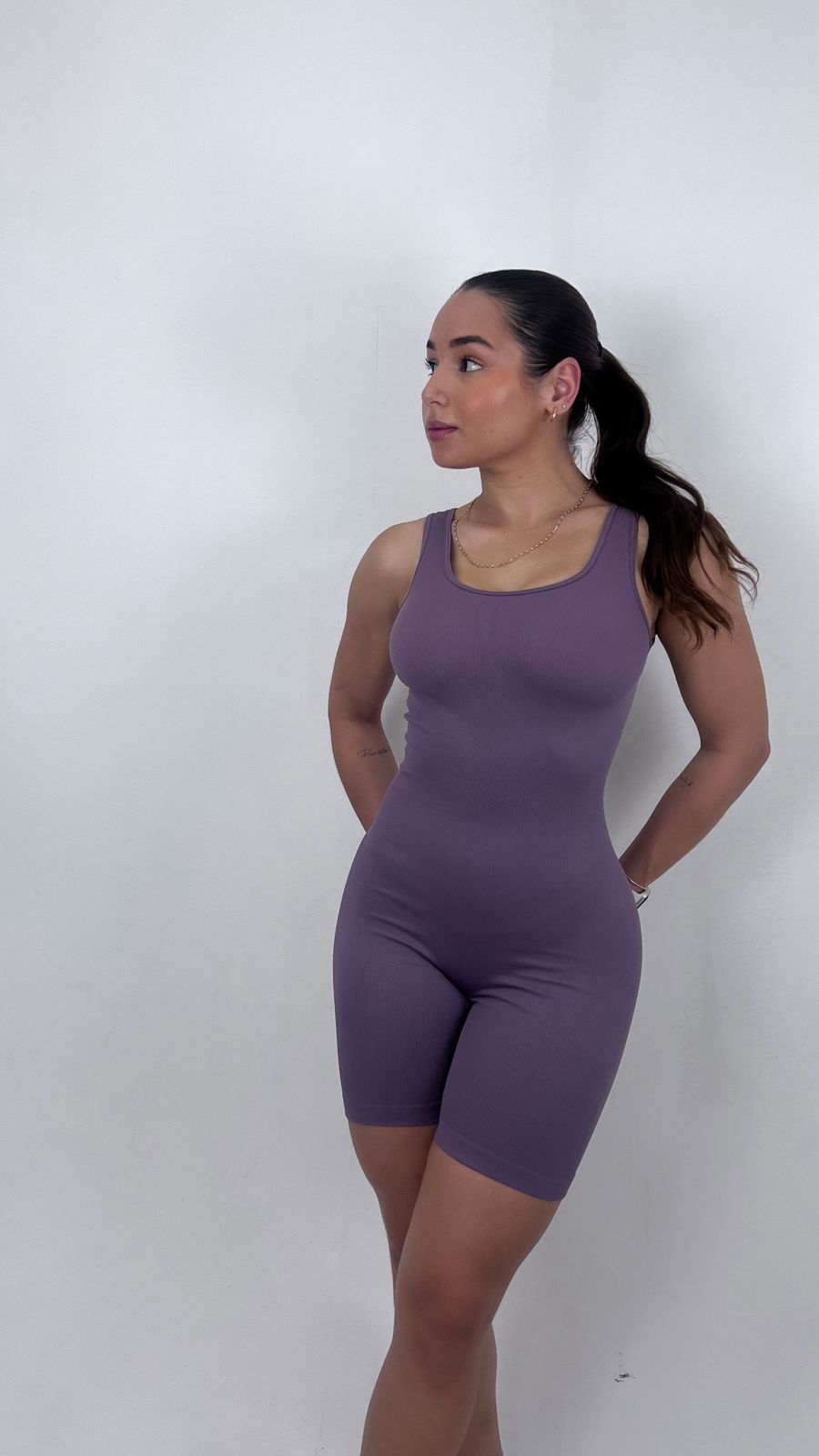 Enterizo Corto Malí