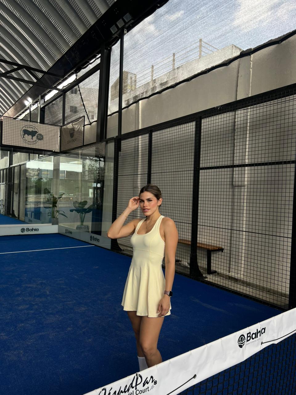 Vestido Pádel Santorini