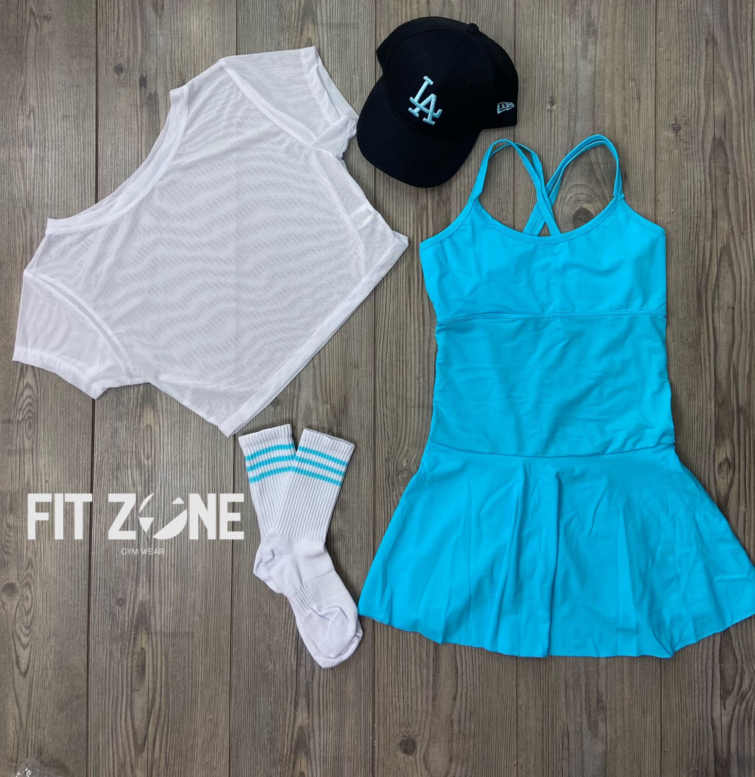 TOTAL OUTFIT VESTIDO PADEL PLAY SUPLEX