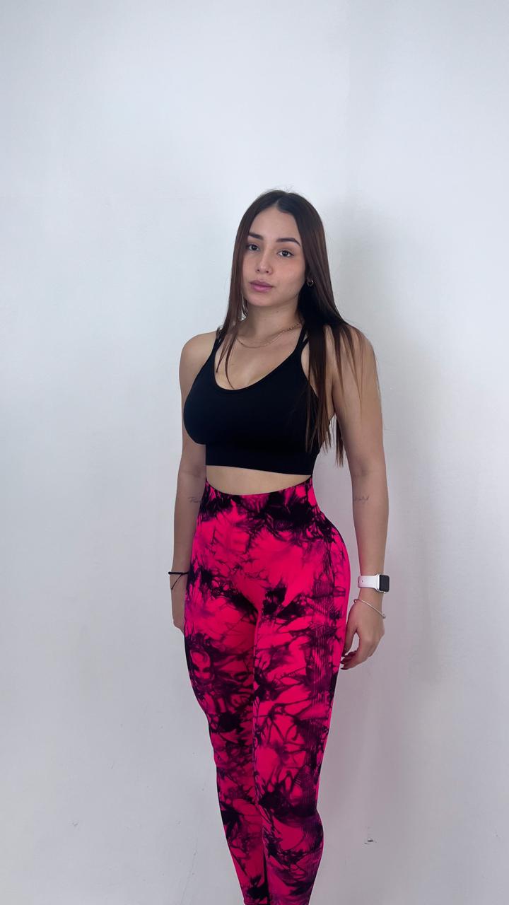 Leggin tie dye
