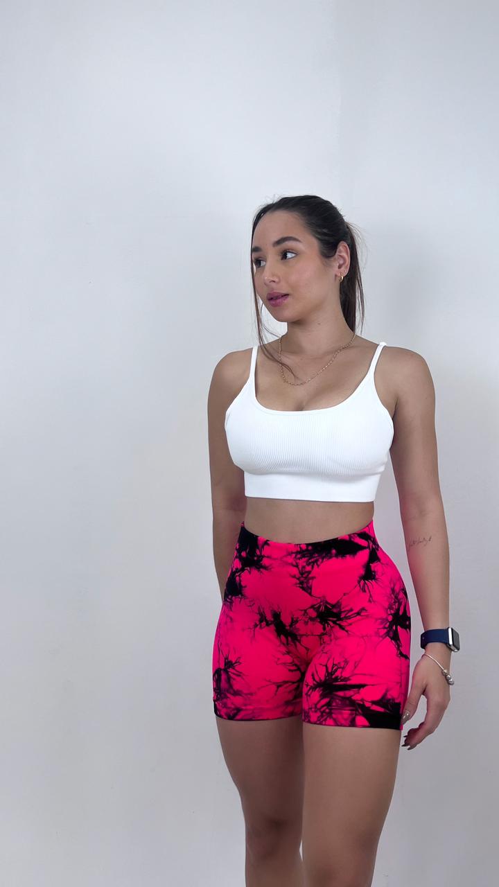 Shorts tie dye PACK X3 Push up