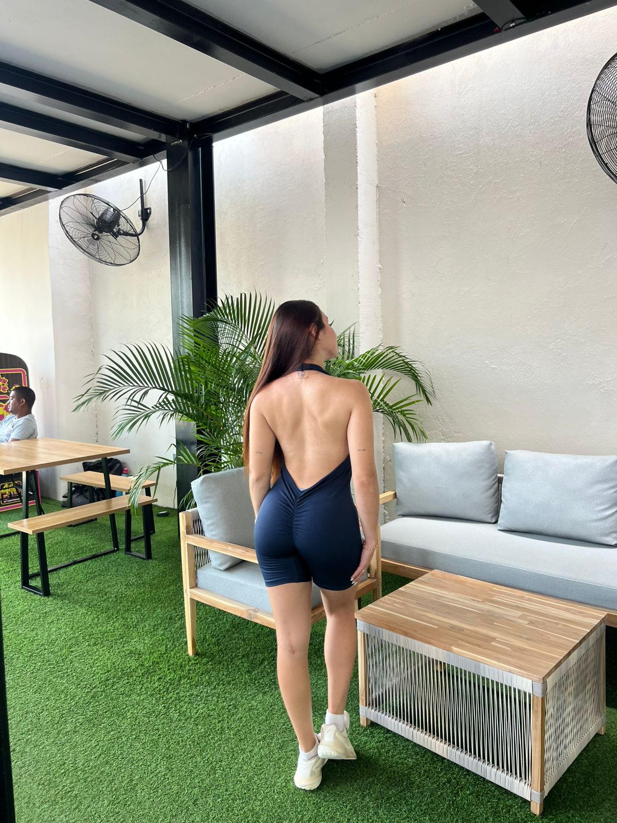 Enterizo corto Ivy