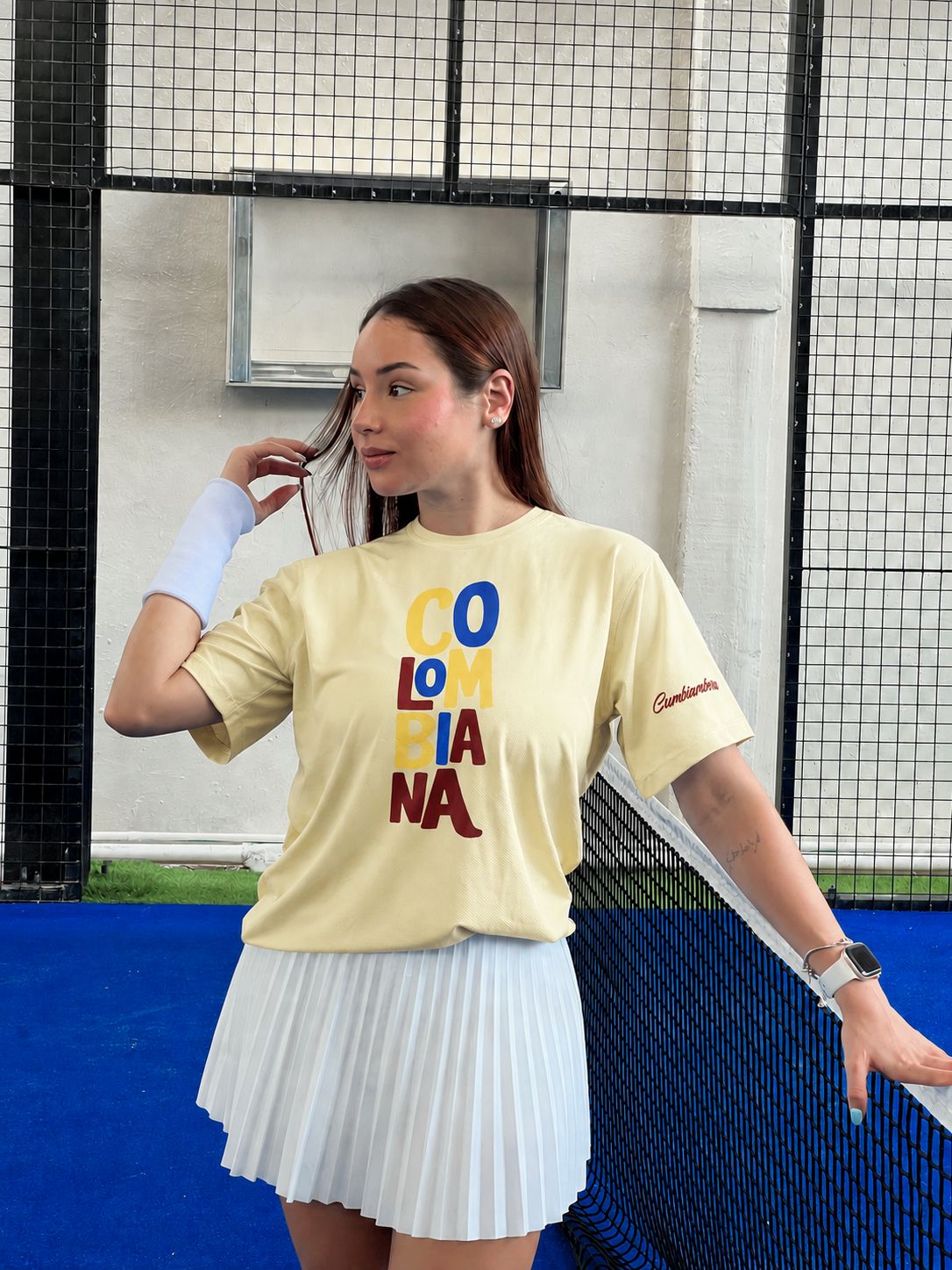 Oversize Tee edición Colombia