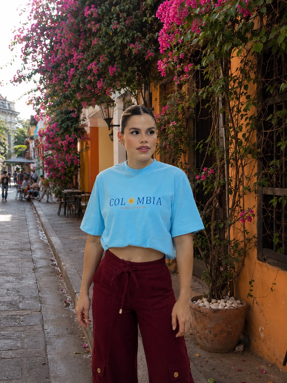 Oversize Tee edición Colombia