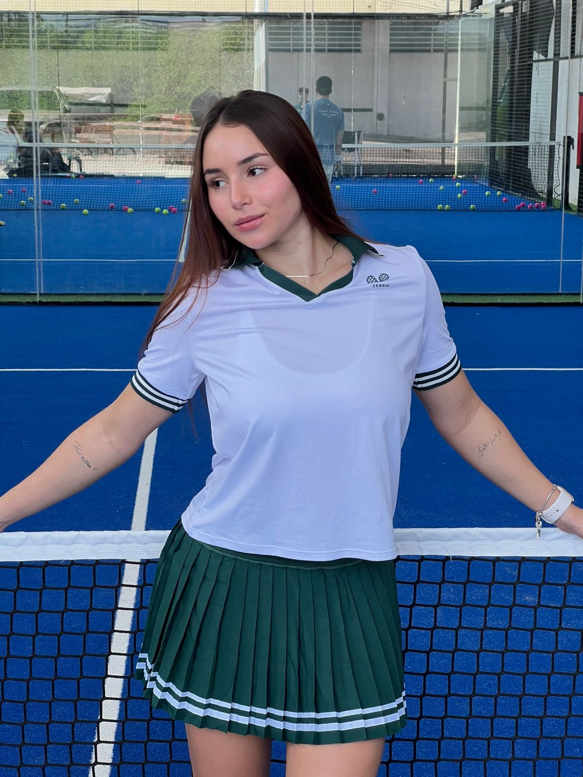 Camiseta Polo pádel
