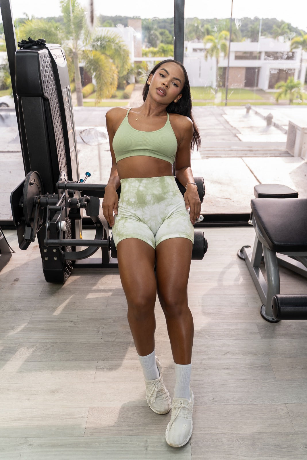 Shorts Stampa PACK X3 Push up