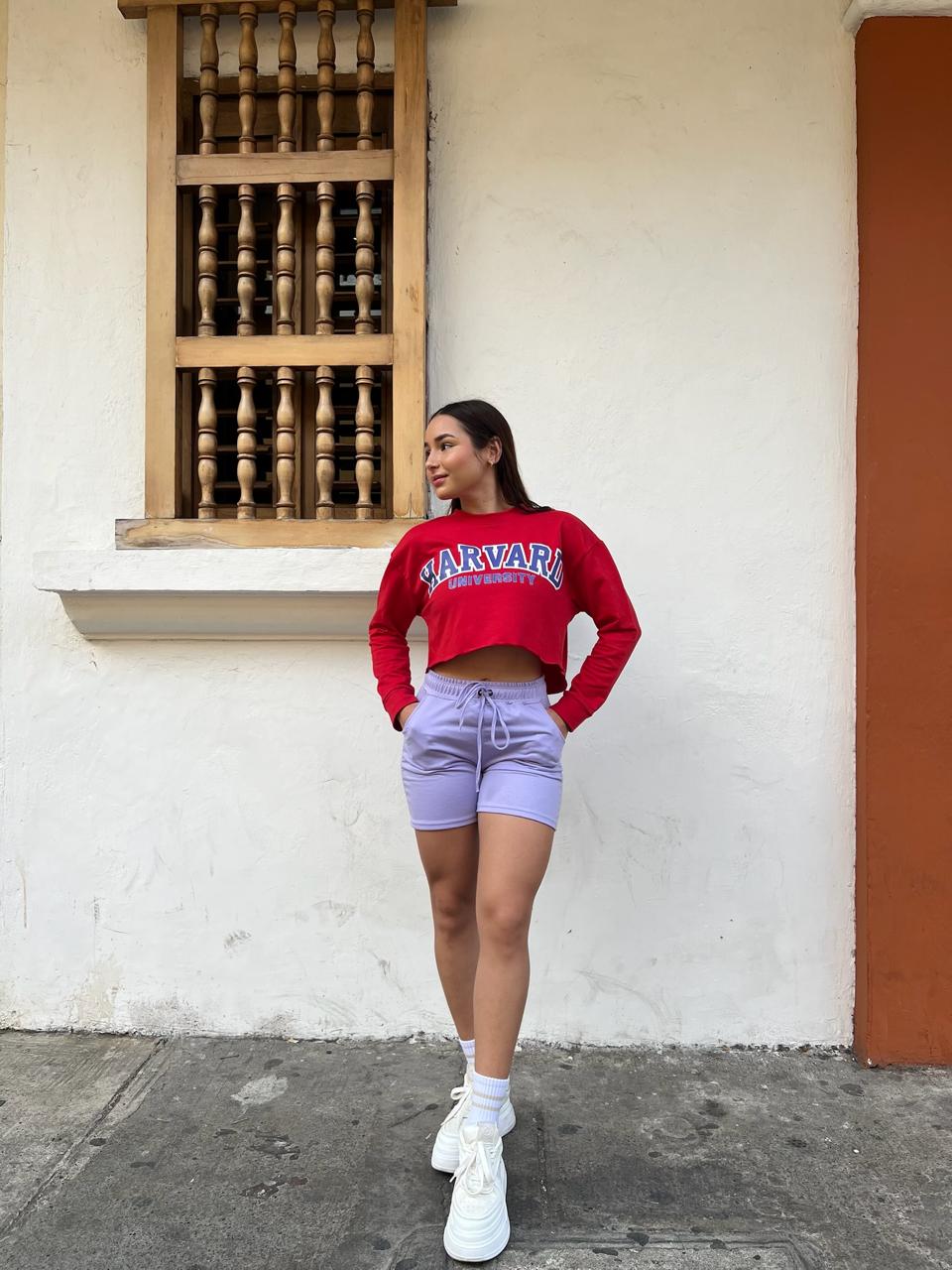 Short en algodón Comfy