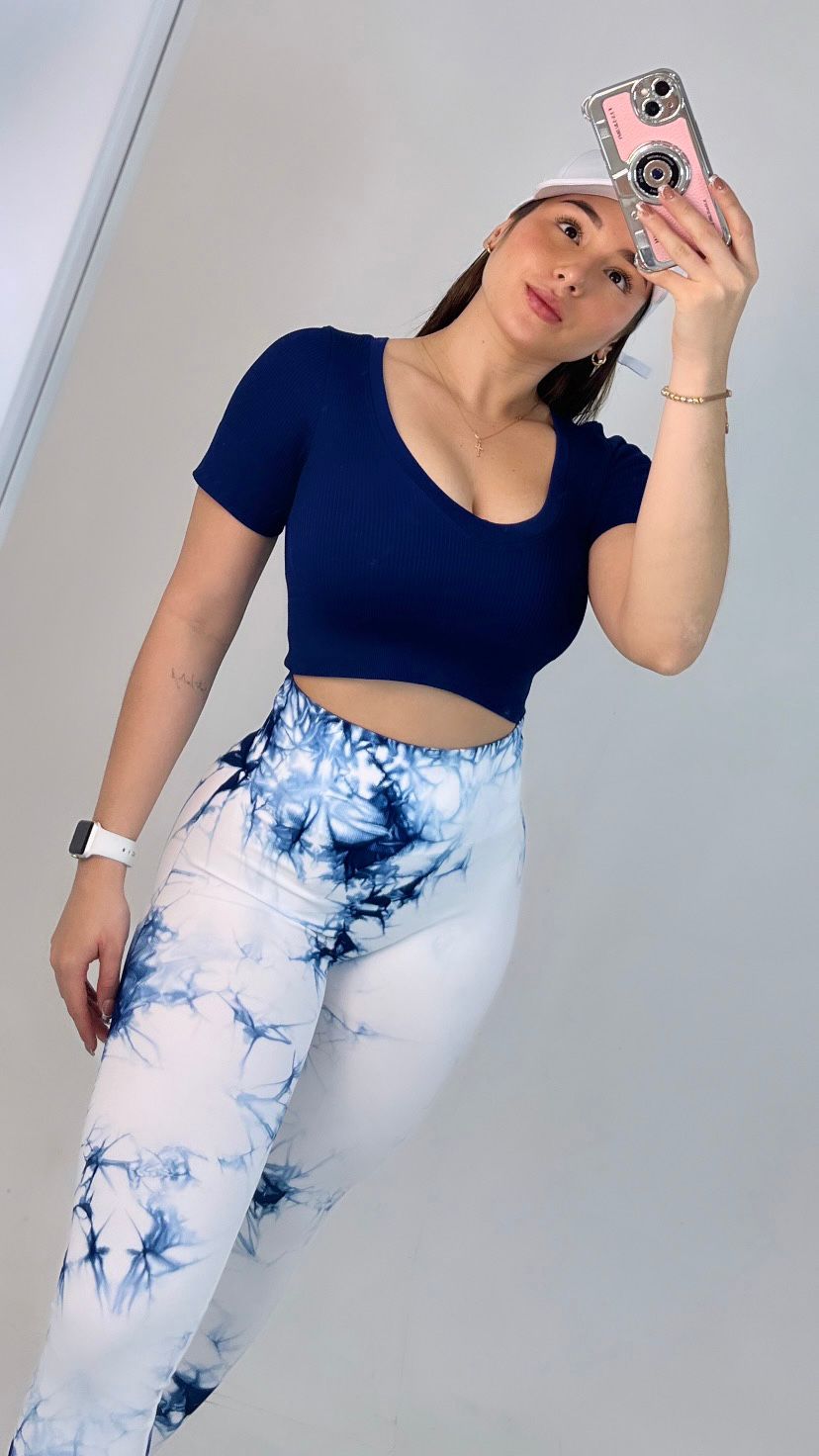Leggin stampa